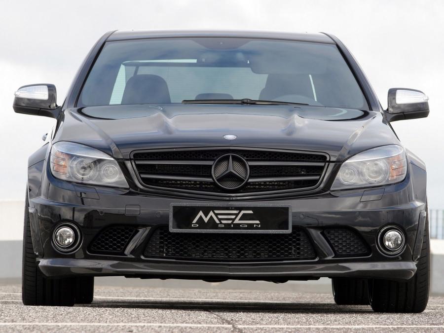  Mercedes-Benz C63 AMG by MEC Design 2010 года  (фото 36 из 41)